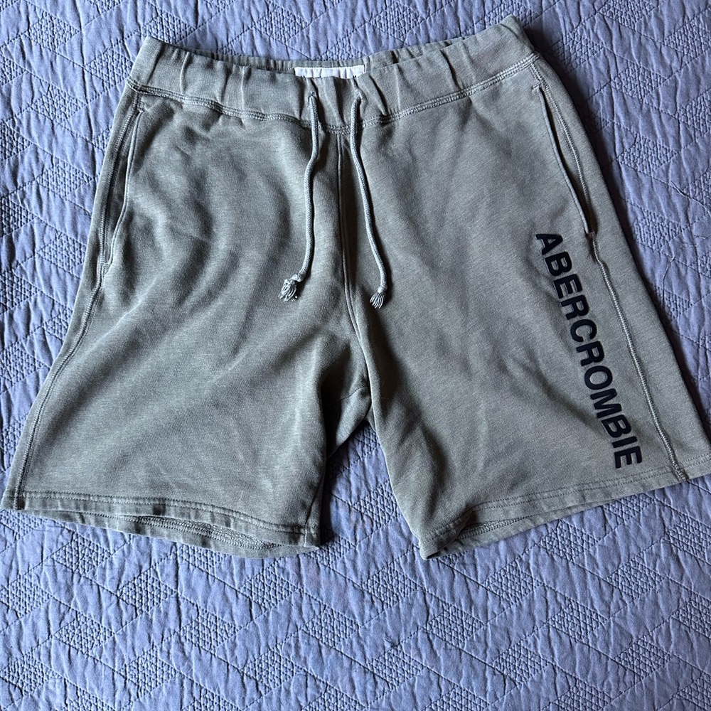 Abercrombie & Fitch Soft Fleece Shorts Men's Shorts - Medium - Picture 4 of 7
